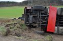 Bierlaster umgestuerzt A 3 Rich Frankfurt Hoehe AS Lohmar P080